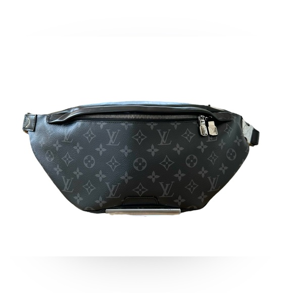 Louis Vuitton Monogram Eclipse Discovery Bumbag - Picture 1 of 11
